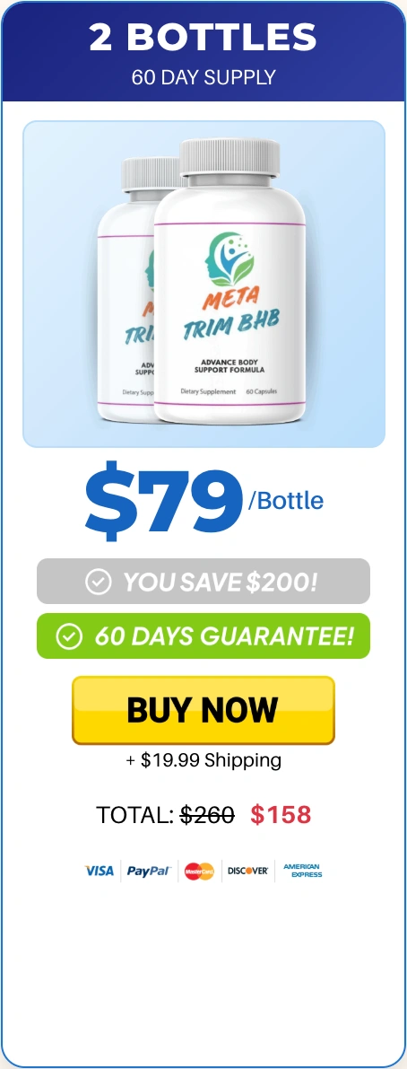 Meta Trim BHB one bottle